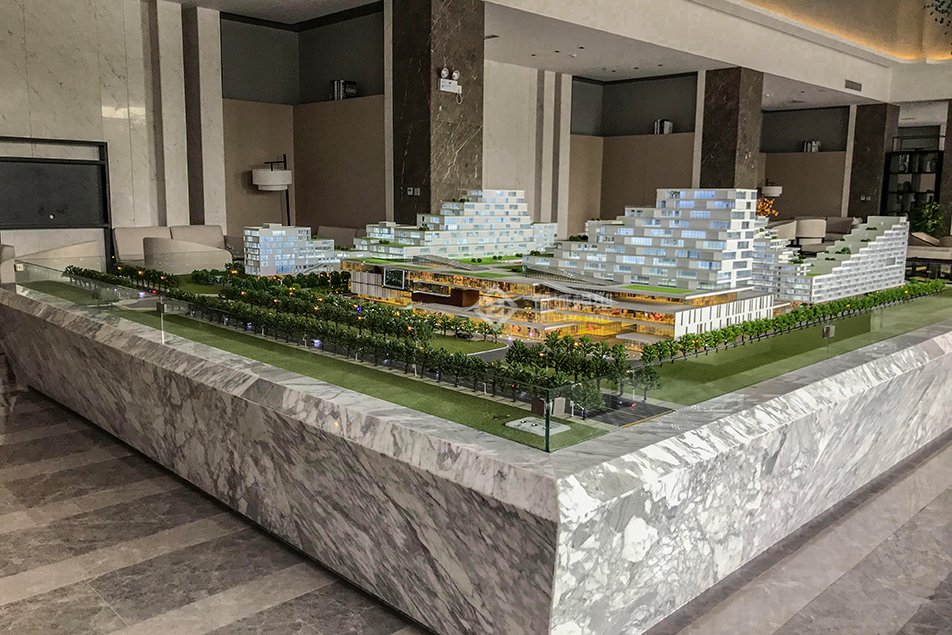 益田?空港智慧谷 - 北京筑城世紀(jì)模型公司案例