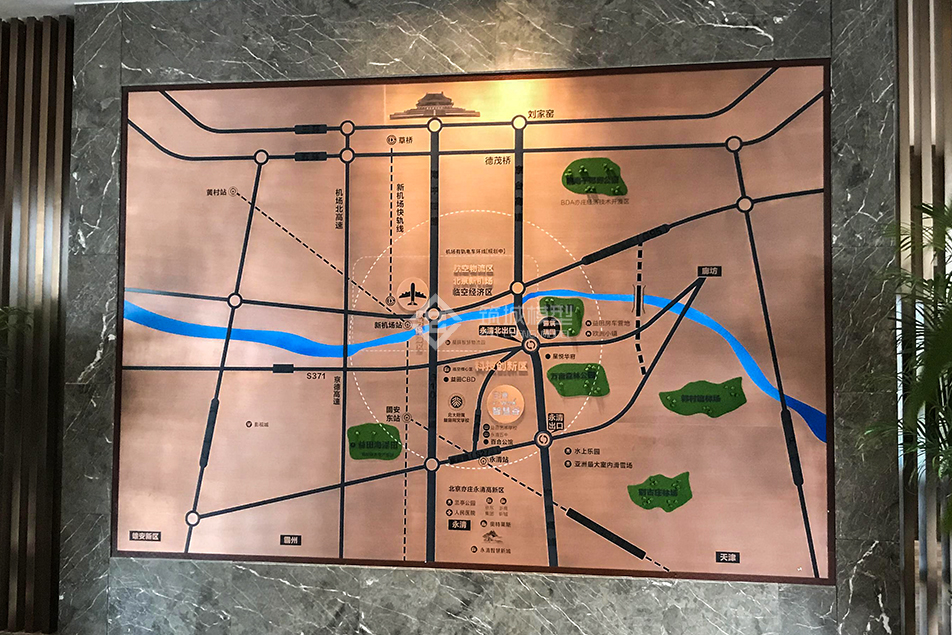 益田?空港智慧港區(qū)域 - 北京筑城世紀(jì)模型公司案例