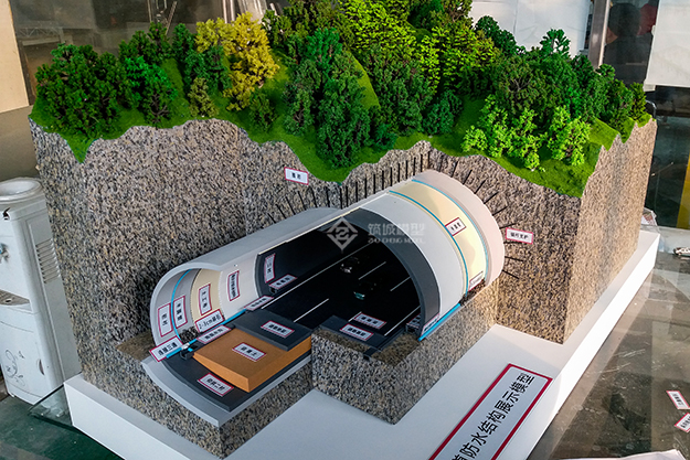 公路隧道模型 - 北京筑城世紀(jì)模型公司案例