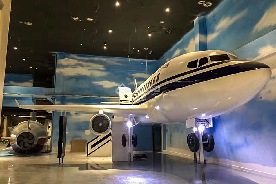大比例飛機(jī)模型 - 北京筑城世紀(jì)模型公司案例