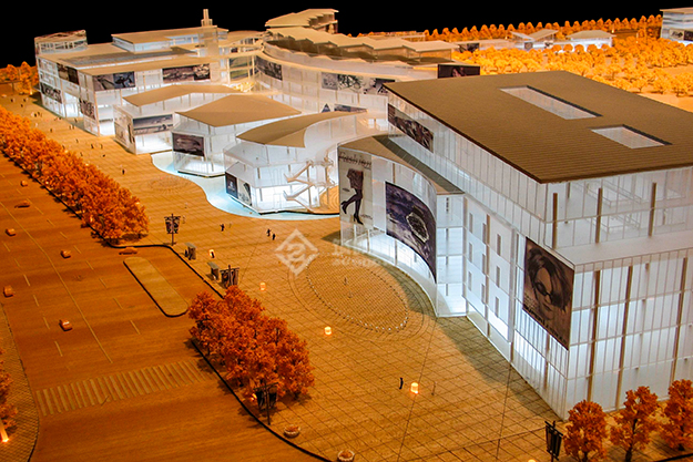 埃蒙頓國際廣場 - 北京筑城世紀(jì)模型公司案例