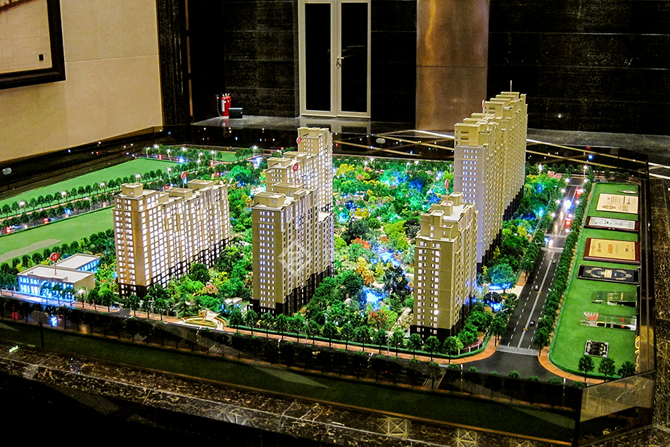 遠(yuǎn)洋?東方 - 北京筑城世紀(jì)模型公司案例