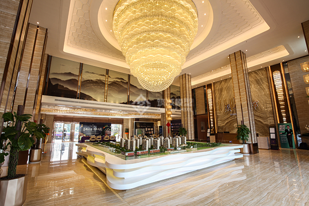 燕山公館 - 北京筑城世紀(jì)模型公司案例