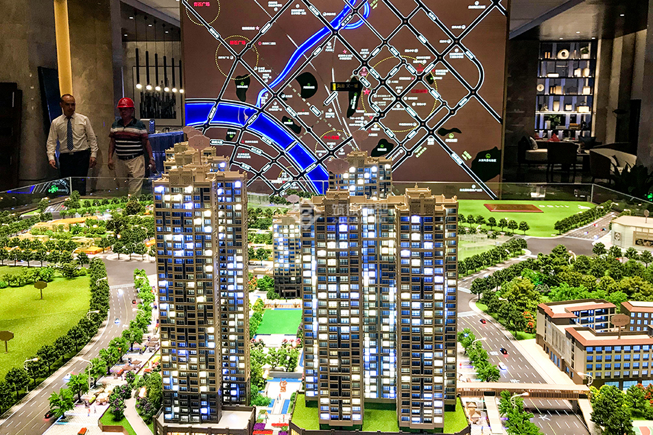 海源?又一城 - 北京筑城世紀(jì)模型公司案例