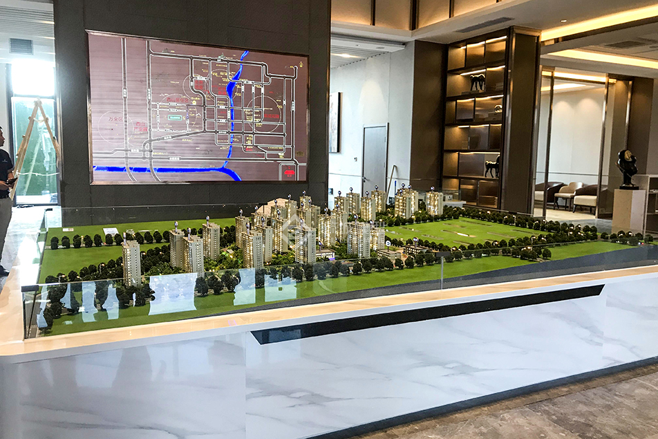 中鐵?西山國際 - 北京筑城世紀(jì)模型公司案例